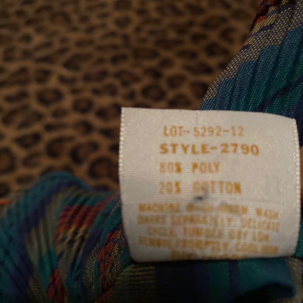 VINTAGE STRIPED TOP - Picture 3 of 3